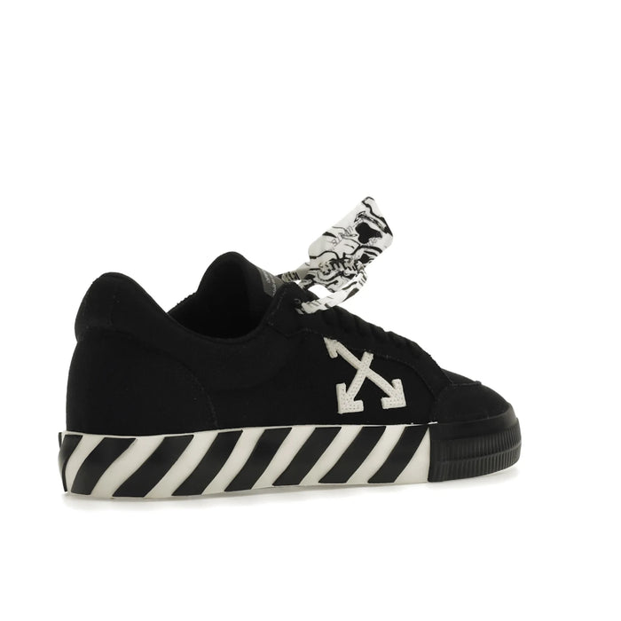 OFF-WHITE Vulc Low Black White Arrow