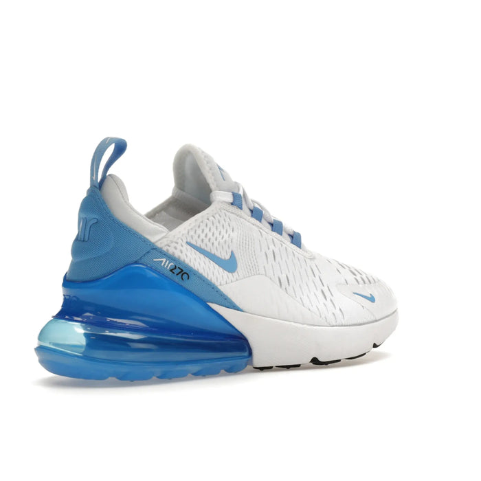 Nike Air Max 270 White University Blue (femei)