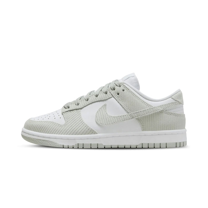 Nike Dunk Low Light Srebrny sztruks (damskie)