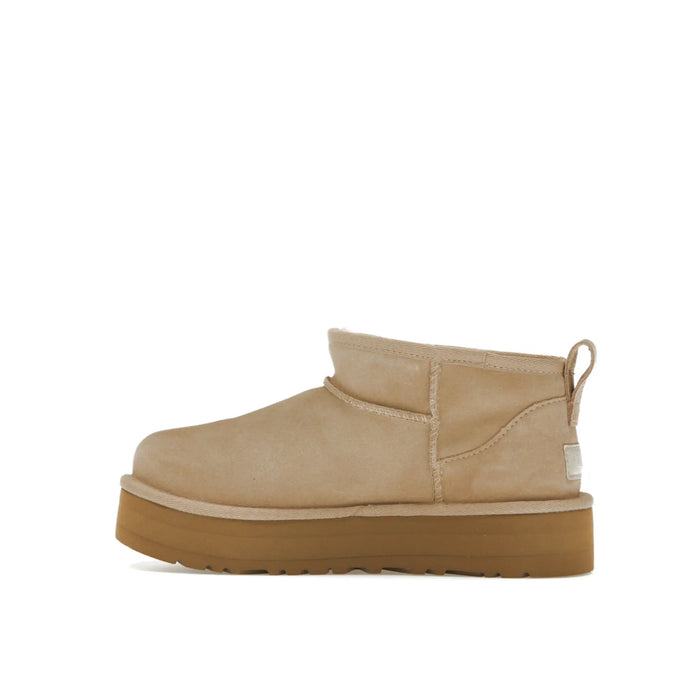 UGG Classic Ultra Mini Platform Boot Sand (Kids)