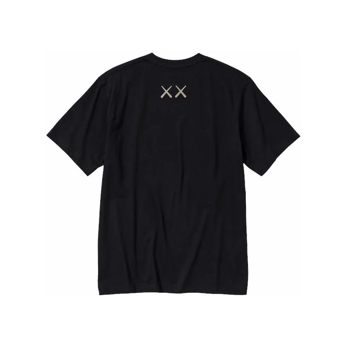 Tricou grafic cu mânecă scurtă KAWS x Uniqlo UT (Mărimea SUA) negru