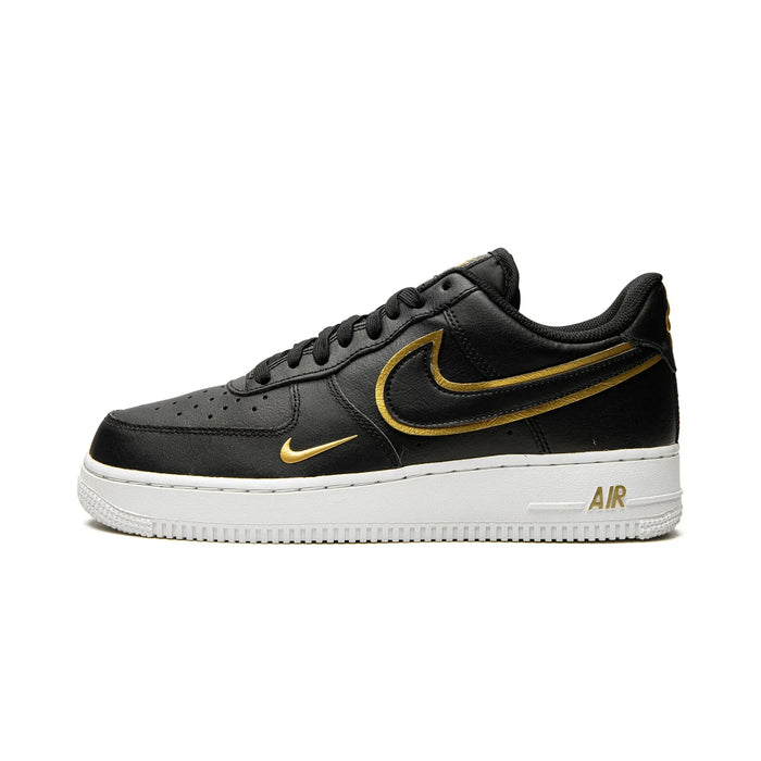 Nike Air Force 1 Low '07 Black Metalic Gold