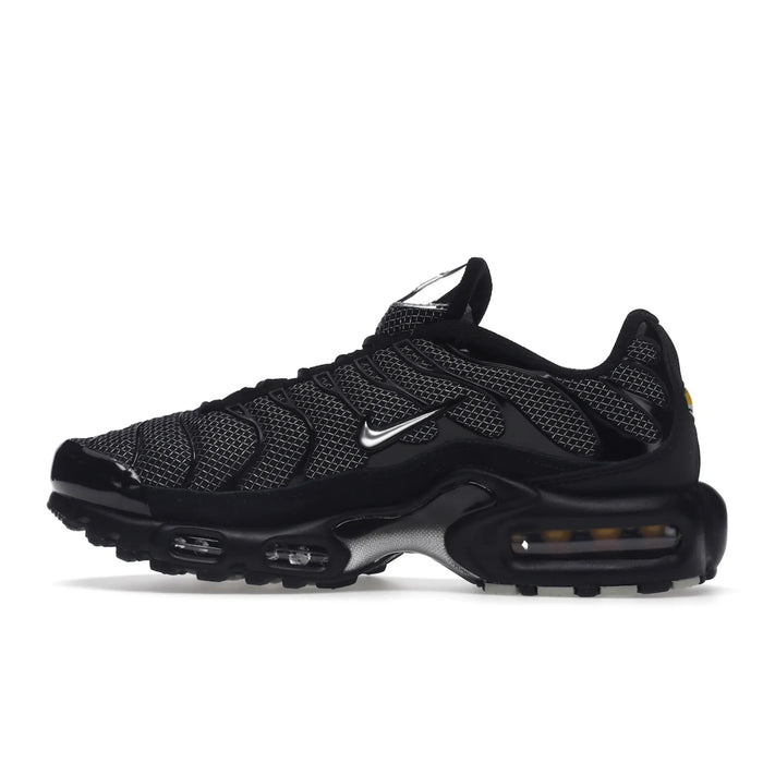 Nike Air Max Plus Black Suede Silver (Femei)