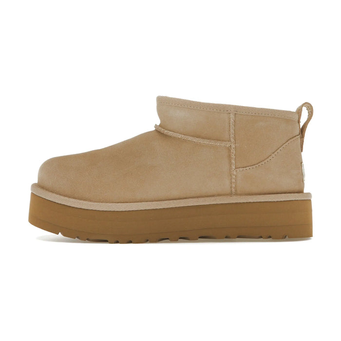 UGG Classic Ultra Mini Platform Boot Sand (Kids)