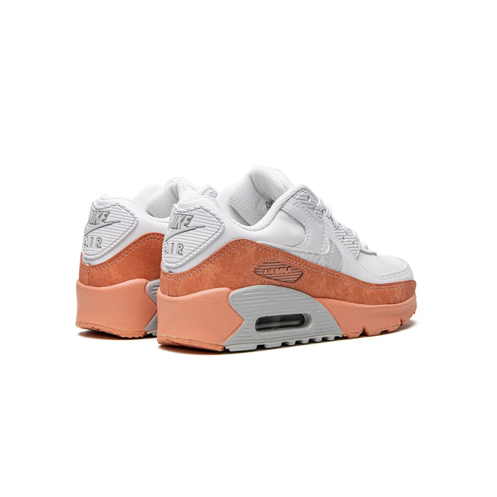 Nike Air Max 90 Skórzany Tęczowy Łosoś (GS)