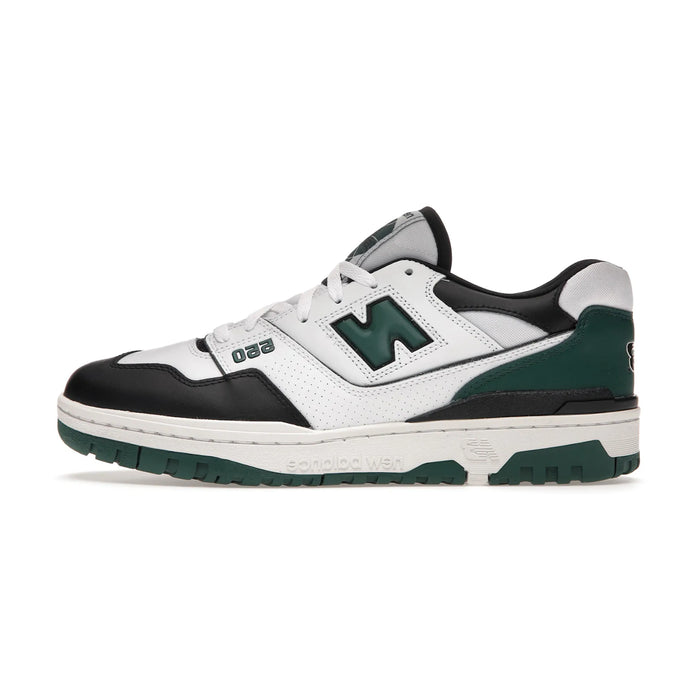 New Balance 550 White Green Black