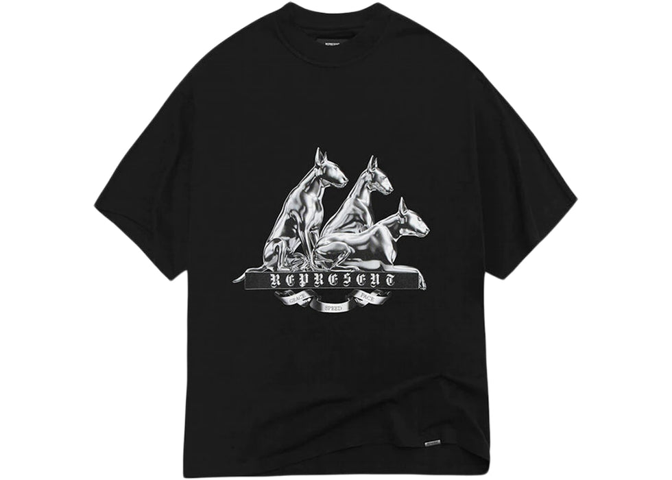 Represent Bullterrier T-Shirt Jet Black