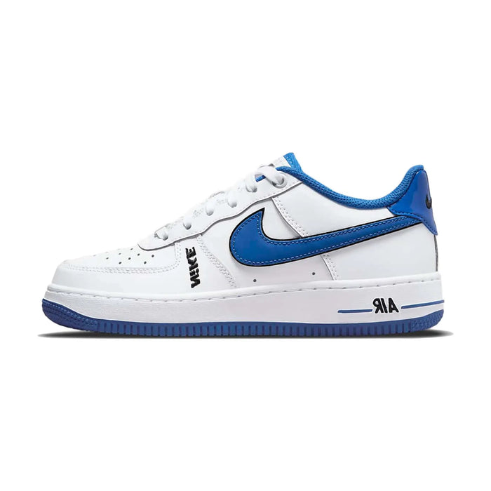 Nike Air Force 1 Low LV8 White Game Royal (GS)