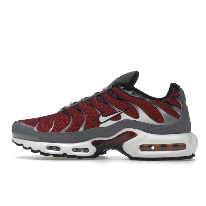 Nike Air Max Plus Czerwony Szary