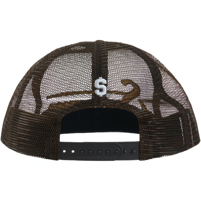 Supreme Mesh 6-Panel Brown