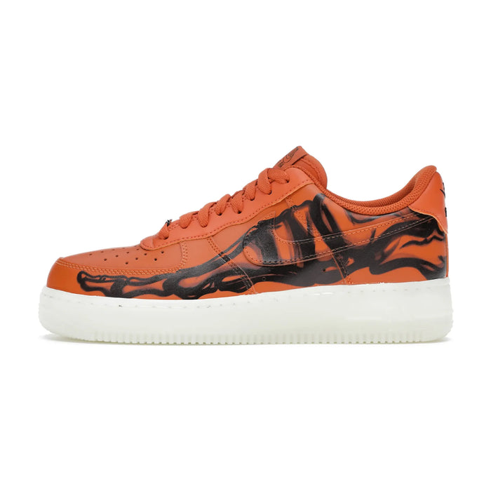 Nike Air Force 1 Low Orange Skeleton Halloween (2020)