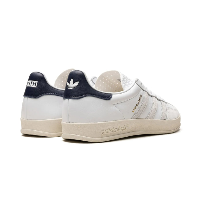 adidas Gazelle Indoor Kith Classics White Navy