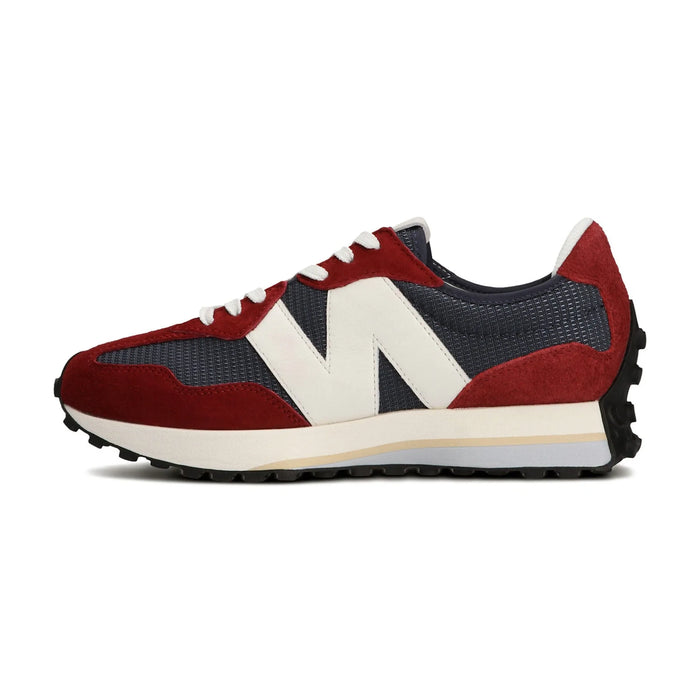 New Balance 327 Granatowy Czerwony Biały