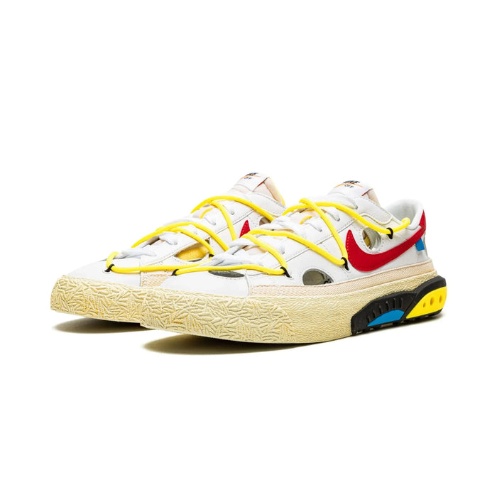 Nike Blazer Low Off-White Uniwersytecka czerwień