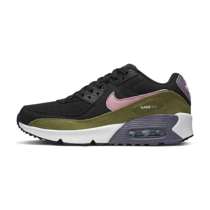 Nike Air Max 90 Czarny Kanion Fioletowy (GS)