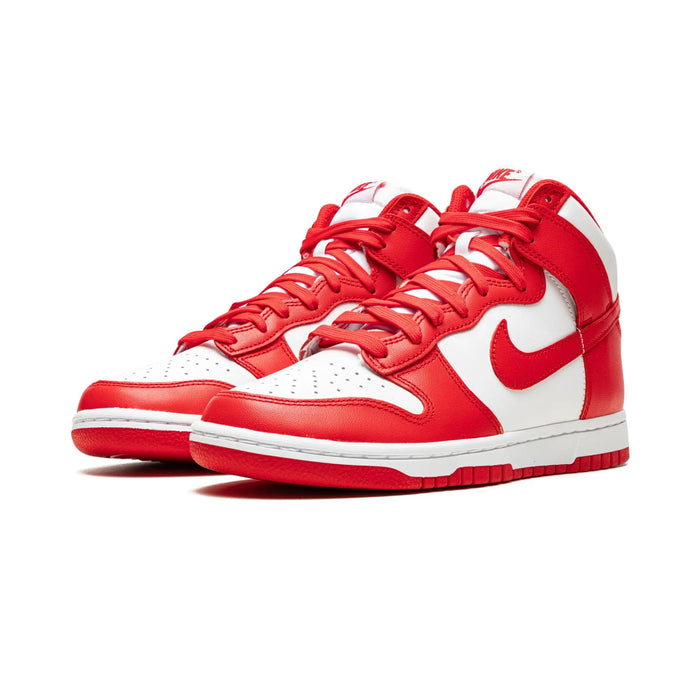 Nike Dunk High Championship w kolorze biało-czerwonym