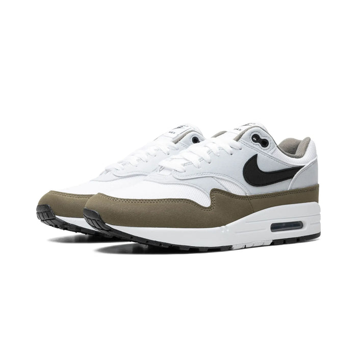 Nike Air Max 1 White Black Medium Olive