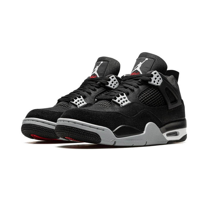 Jordan 4 Retro SE Czarne płótno