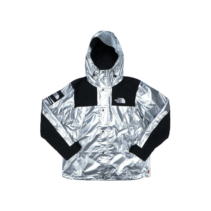 Supreme The North Face Metallic Mountain Parka w kolorze srebrnym