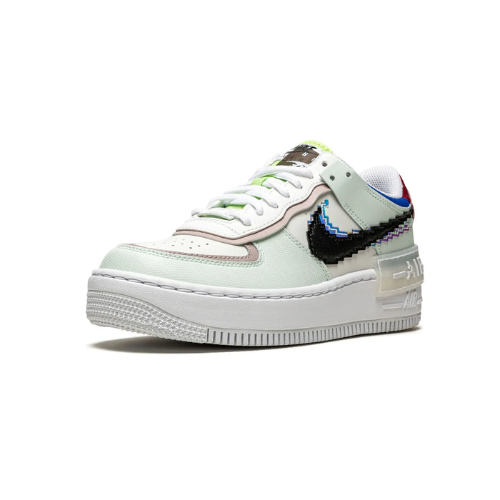 Nike Air Force 1 Low Shadow 8 Bit Barely Green (Femei)