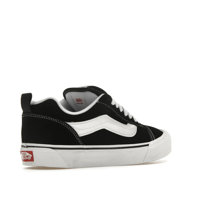 Buty Vans Knu Skool w kolorze czarno-białym