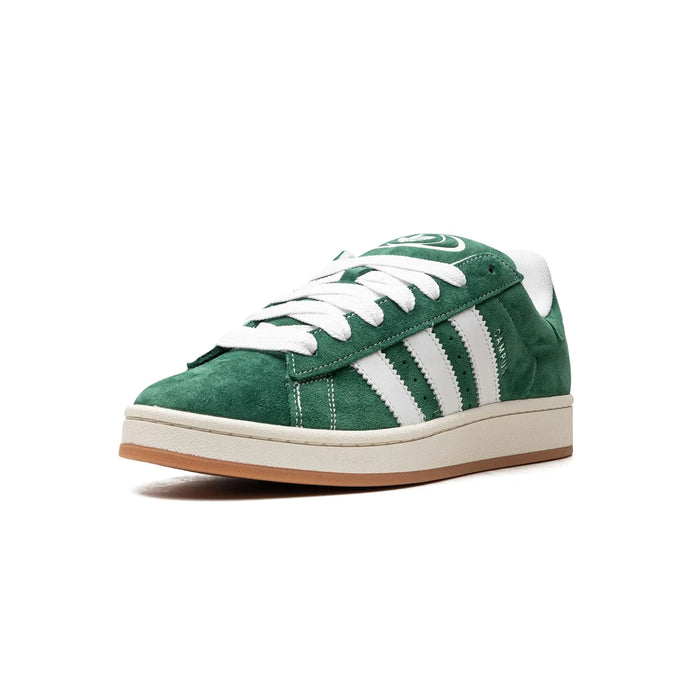 adidas Campus anii 00 Verde închis Cloud White 