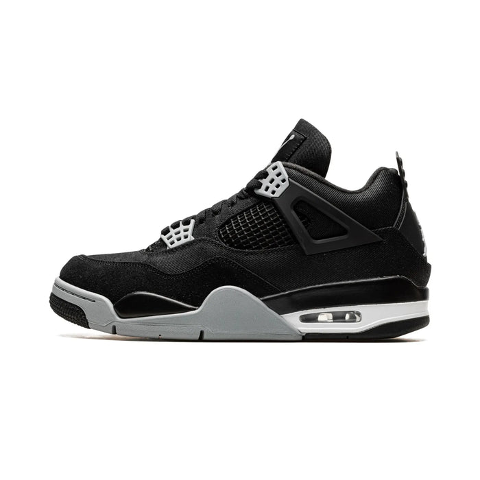 Jordan 4 Retro SE Czarne płótno