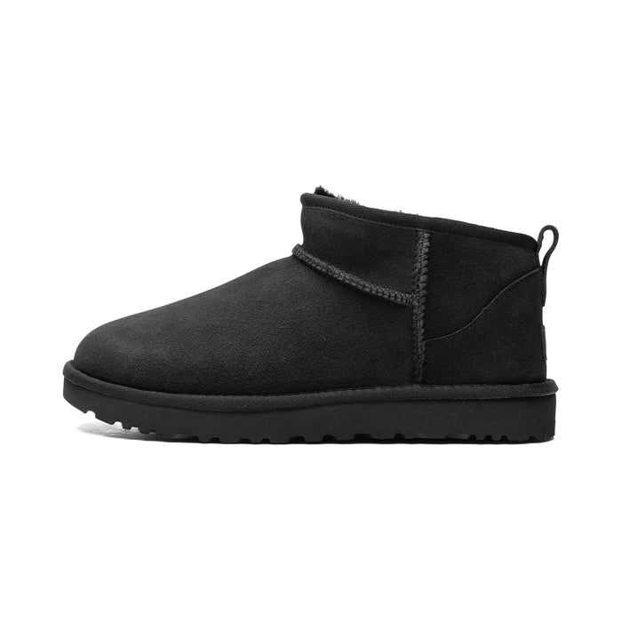 UGG Classic Ultra Mini Boot Black (Women's)