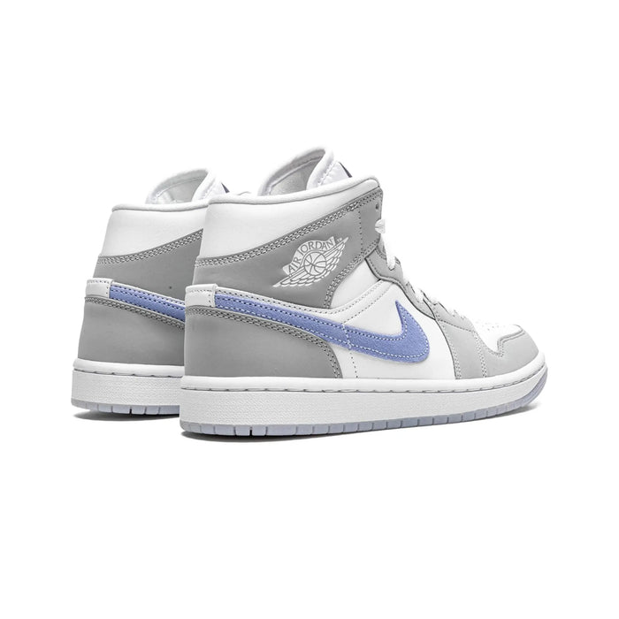 Jordan 1 Mid Wolf Grey Aluminum (Women's)