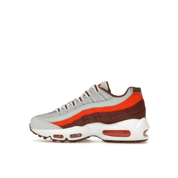 Nike Air Max 95 Recraft Photon Dust Picante Red (GS)