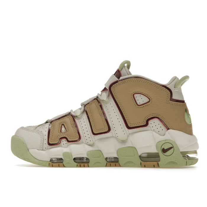 Nike Air More Uptempo Light Bone Alligator (damskie)