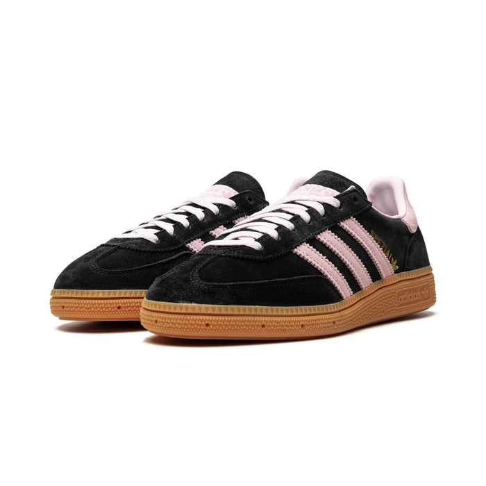 adidas Handball Spezial Core Black Clear Pink Gum (Women's)