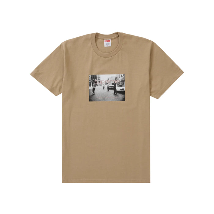 Koszulka Supreme Crew 96 w kolorze khaki