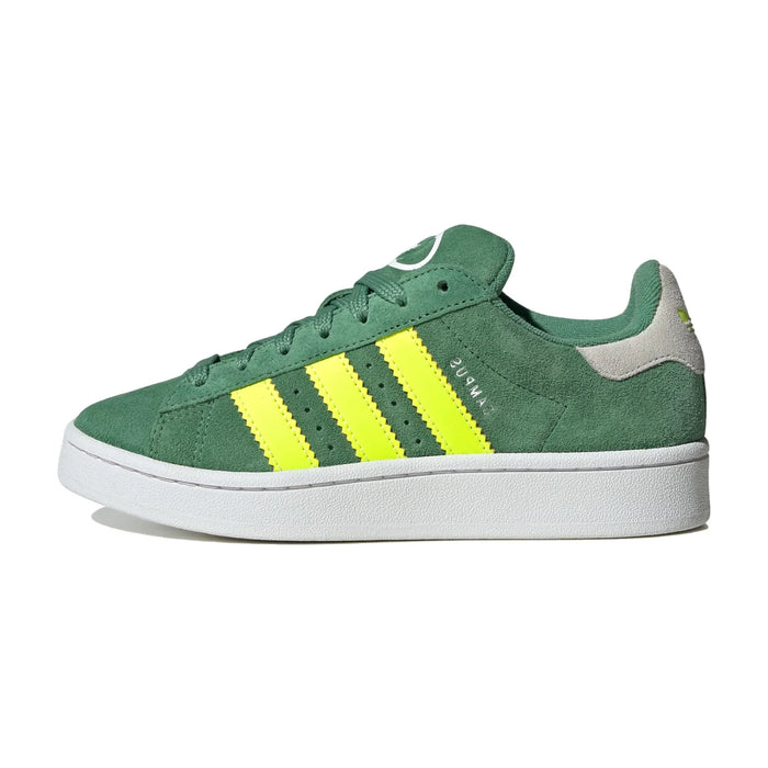 adidas Campus 00s Preloved Green Solar Yellow (Kids)