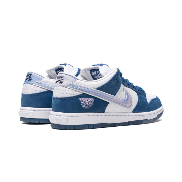 Nike SB Dunk Low Born X Ridicat câte un bloc pe rând