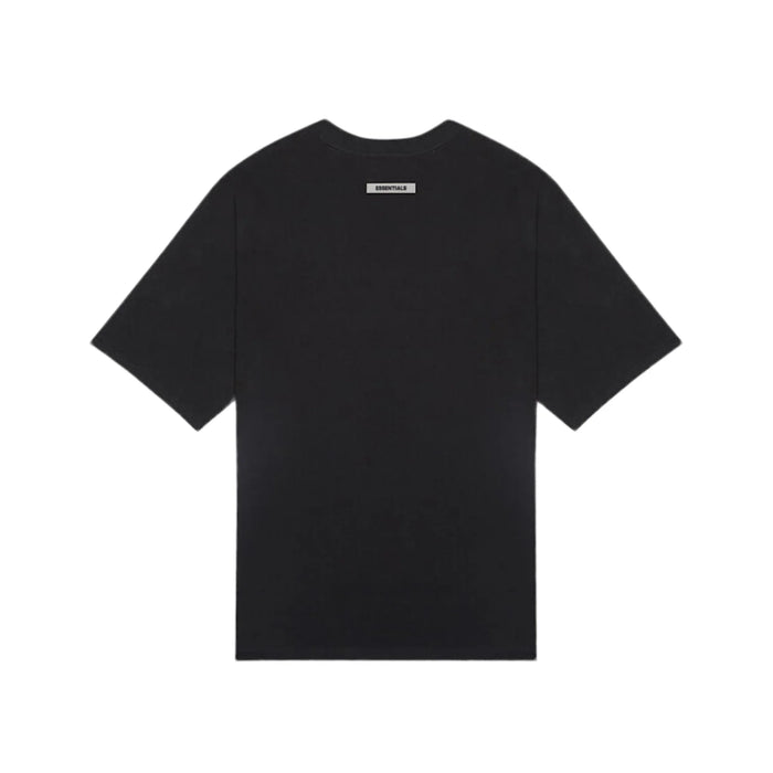 Fear of God Essentials Boxy T-Shirt Applique Logo Dark Slate/Stretch Limo/Black