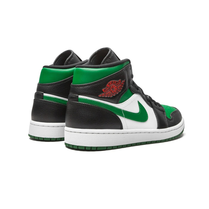 Jordan 1 Mid Zielone palce