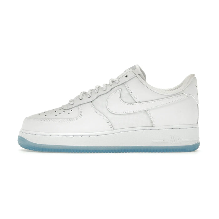 Nike Air Force 1 Low '07 White Ice Blue Sole