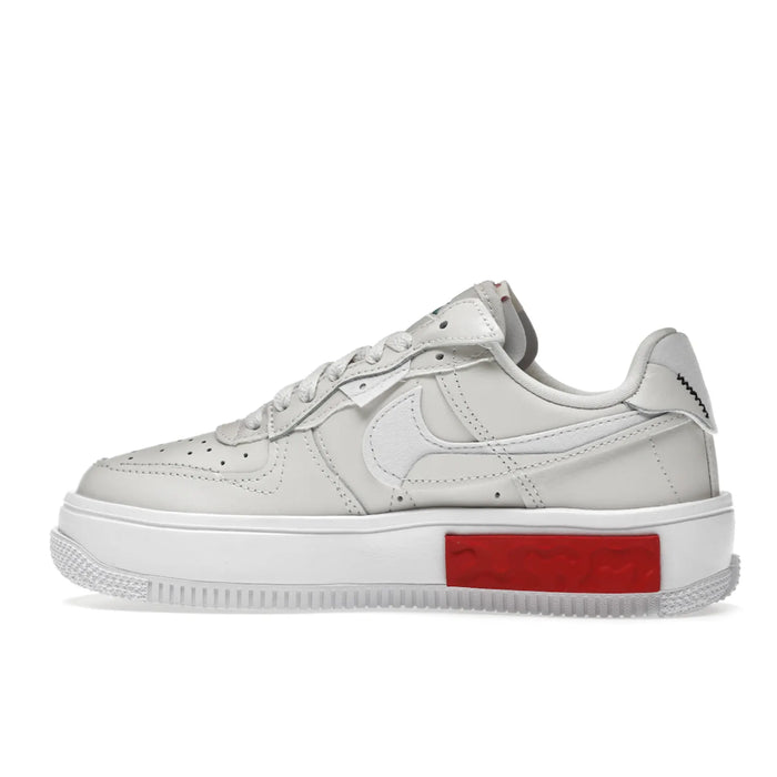 Nike Air Force 1 Low Fontanka Phantom University Red (femei)