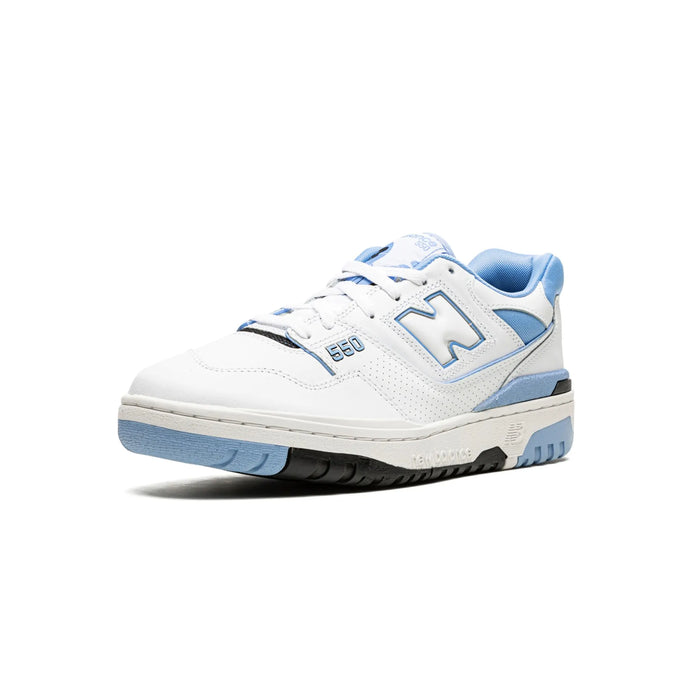 New Balance 550 UNC White University Blue