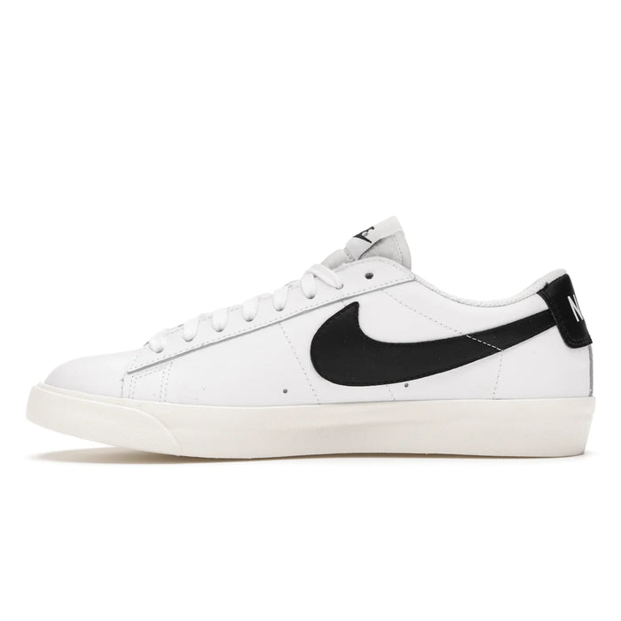 Nike Blazer Low Leather Biały Czarny