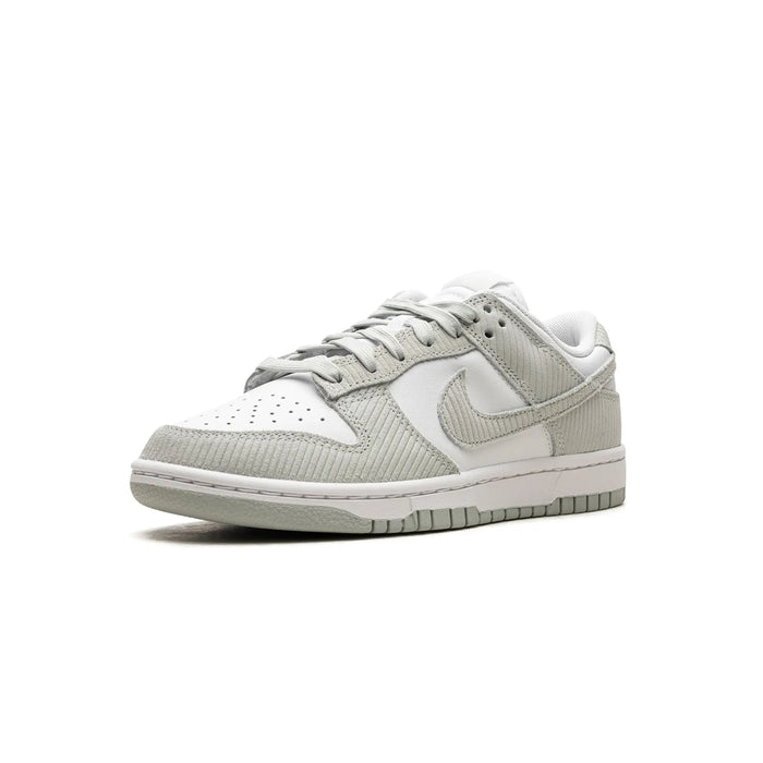 Nike Dunk Low Light Srebrny sztruks (damskie)