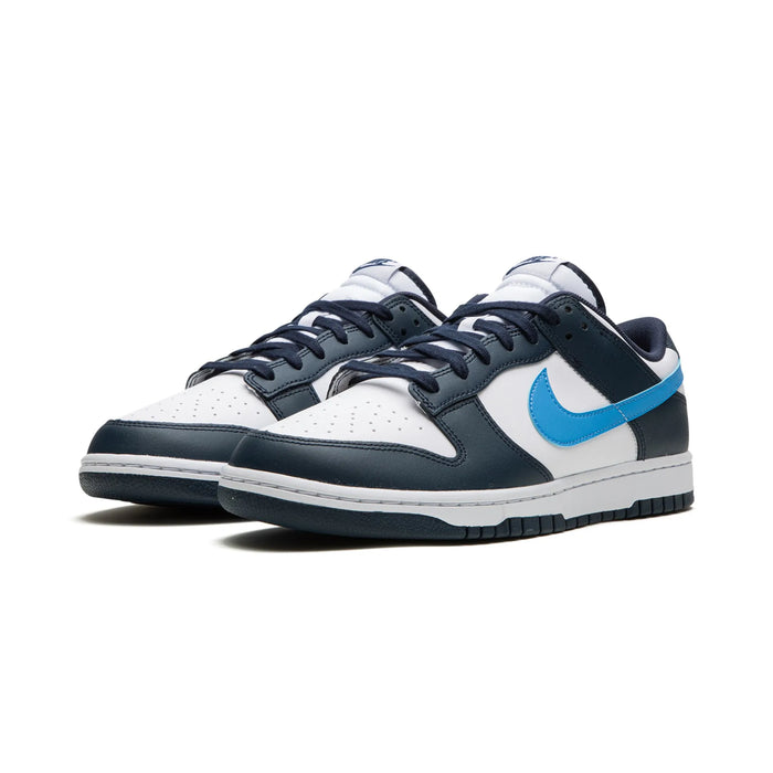 Nike Dunk Low Midnight Navy University w kolorze niebieskim