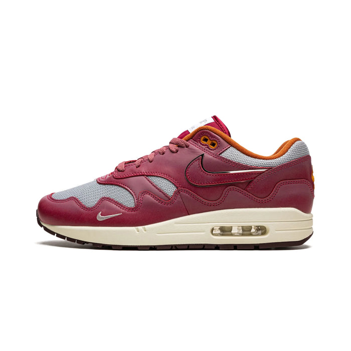 Nike Air Max 1 Patta Waves Rush Maroon (with Bracelet)