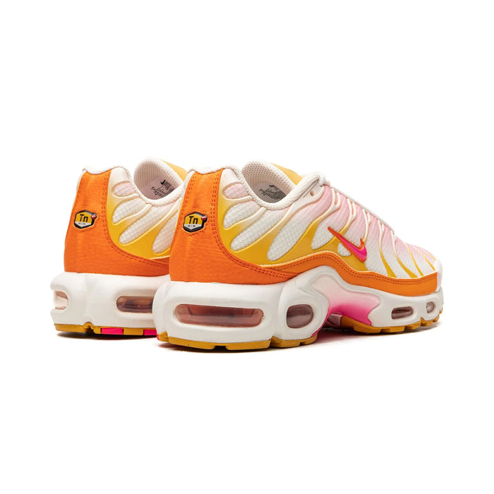 Nike Air Max Plus alb portocaliu roz (femei)