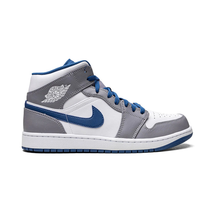 Jordan 1 Mid True Blue