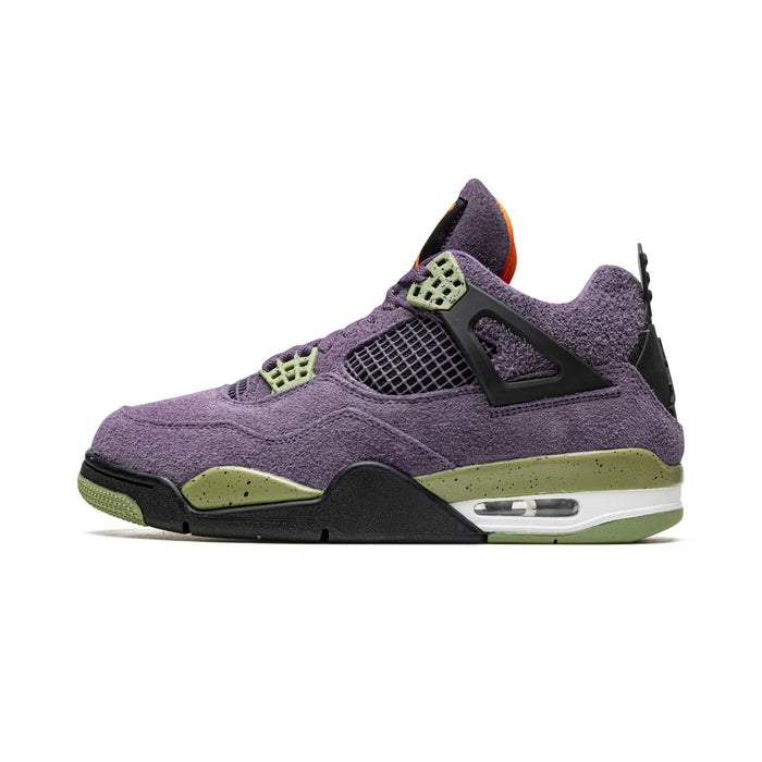 Jordan 4 Retro Canyon Purple (Women's)