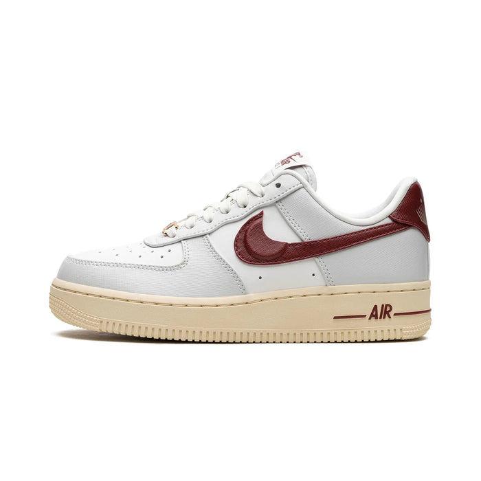 Nike Air Force 1 Low '07 SE Just Do It Photon Dust Team Red (damskie)