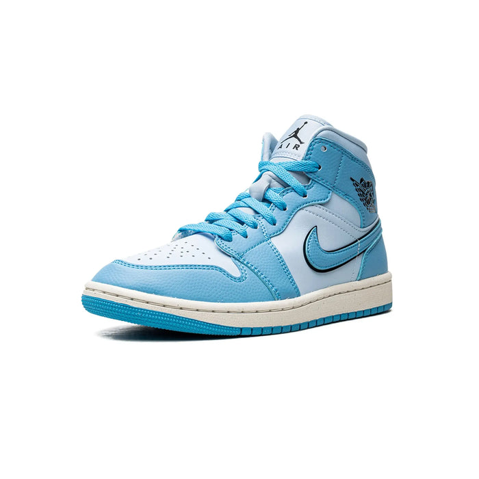 Jordan 1 Mid SE Ice Blue (Women's)