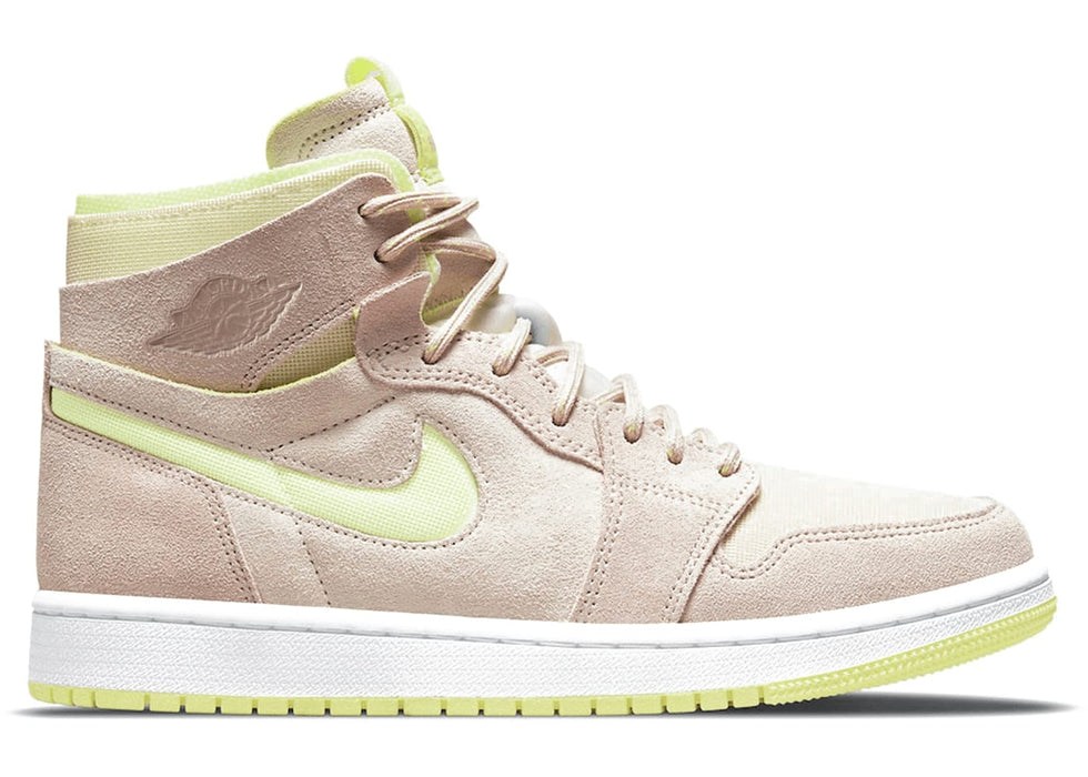 Jordan 1 High Zoom Air CMFT Lemon Twist (Women's)